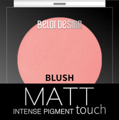 Румяна «Matt Touch», оттенок 201 Лососевый