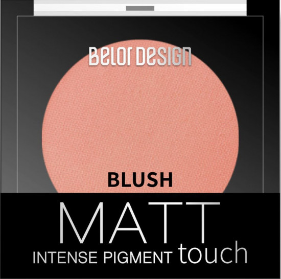 Румяна «Matt Touch», оттенок 203 Пряный латте