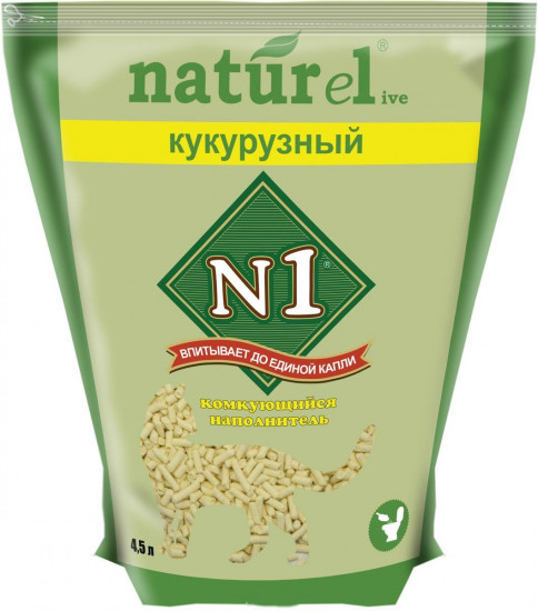 Наполнитель для кошачьего туалета