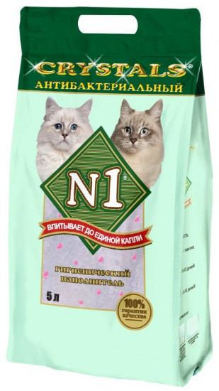 Наполнитель для кошачьего туалета