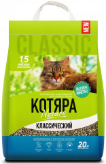 Наполнитель комкующийся