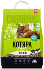 Наполнитель комкующийся