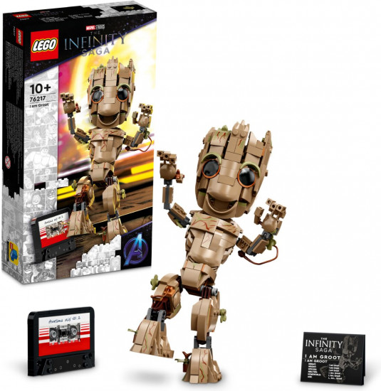 Конструктор LEGO® Marvel 76217 Я есть Грут. I am Groot