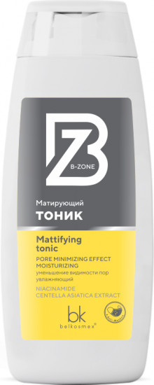 Тоник для лица матирующий