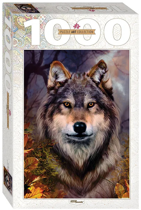 Пазл «Волк» | Art collection | Step Puzzle