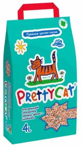 Наполнитель для кошачьего туалета «Premium»