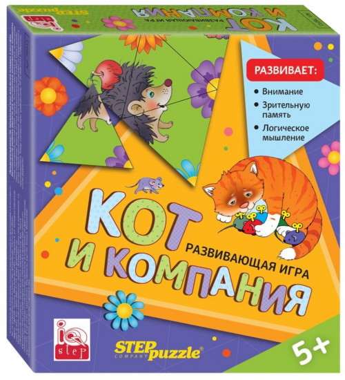 Игра настольная «Кот и компания»