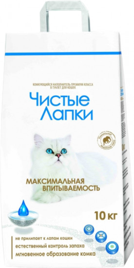 Наполнитель для кошачьего туалета