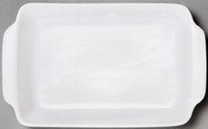 Прямоугольное блюдо для запекания Bianco (29 см) | Bianco | BergHOFF