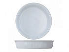 Круглое блюдо для запекания Bianco (24 см)