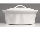Овальное блюдо для запекания Bianco (31,5 см) с крышкой