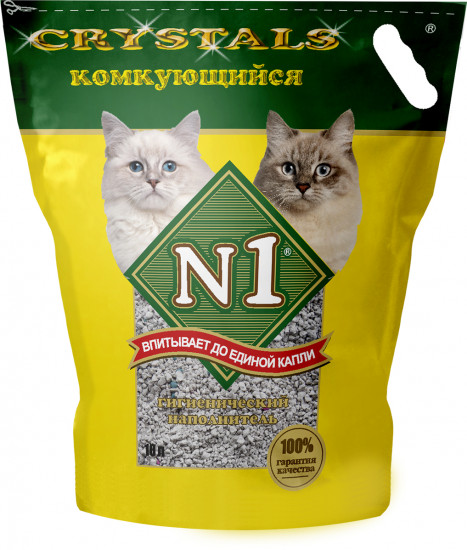 Наполнитель для кошачьего туалета