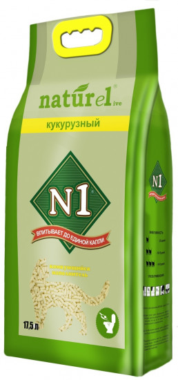 Наполнитель для кошачьего туалета