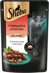 Корм для кошек с говядиной и кроликом
