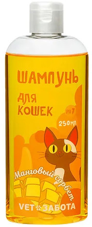 Шампунь для кошек «Манговый сорбет»