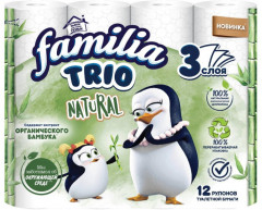 Туалетная бумага «Familia Plus»