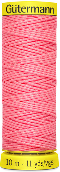 Нить эластичная «Elastic», цвет розовый №2747