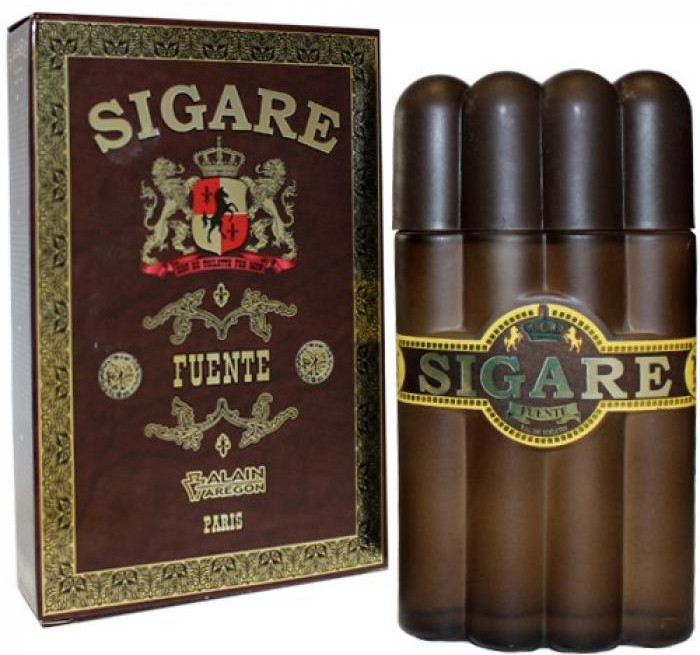 Туалетная вода «Fuente» | Sigare | Alain Aregon
