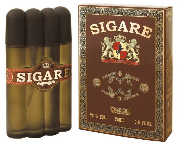 Туалетная вода «Sigare» | Sigare | Alain Aregon
