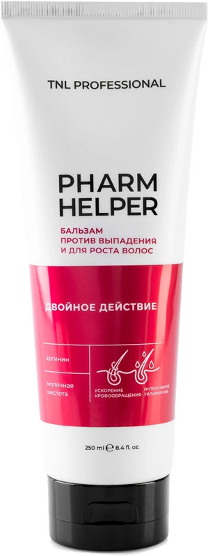 Бальзам против выпадения и для роста волос | Pharm helper | TNL Professional