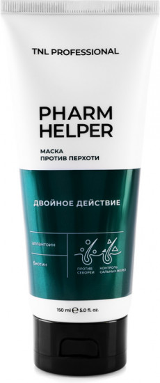 Маска против перхоти с аллантоином и биотином