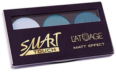 Тени для век «Smart touch», оттенок 304