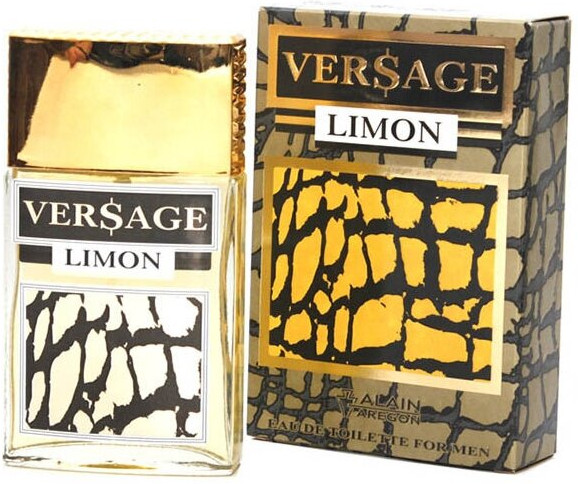 Туалетная вода «Limon» | Versage | Alain Aregon