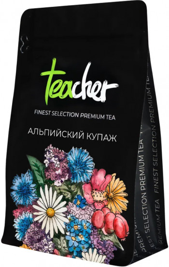 Чай листовой «Альпийский купаж»