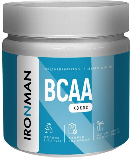 Аминокислоты со вкусом кокоса «BCAA»