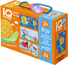 IQ игры «Большой-маленький»
