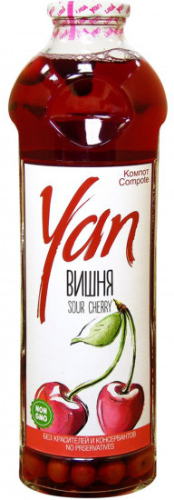 Компот из вишни