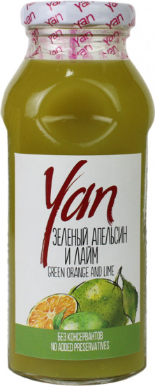 Нектар «Зелёный апельсин и лайм»