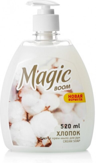 Мыло жидкое для рук «Magic Boom»