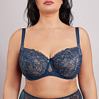 синий топаз/нюд