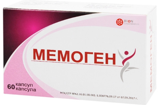 Капсулы «Мемоген»
