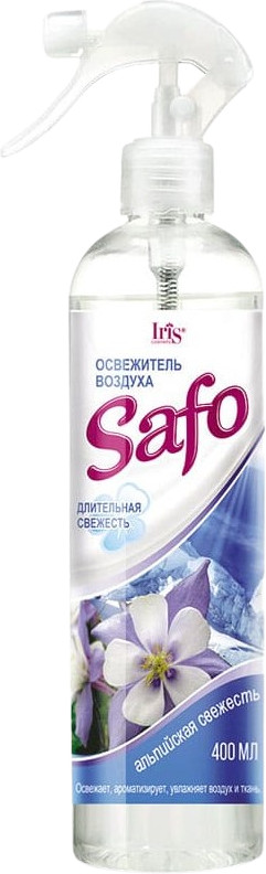 Освежитель воздуха «Альпийская свежесть» | Safo | Iris Cosmetic