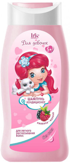 Шампунь-кондиционер «Малина-ежевика»