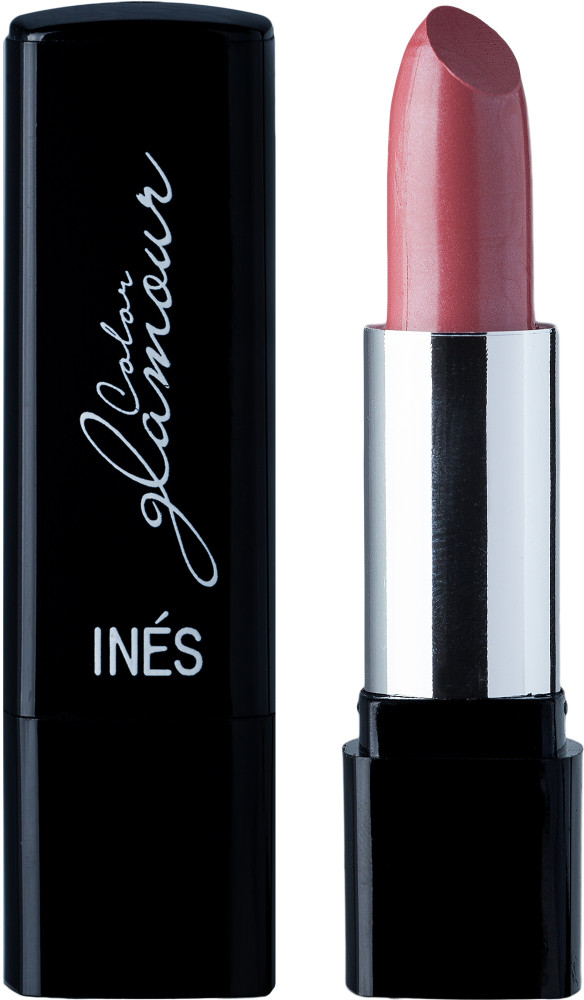 Помада для губ «Color glamour», тон 27 | Ines Cosmetics