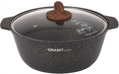 Кастрюля-жаровня «Granit Ultra»