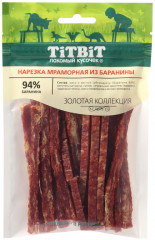 Лакомство для собак «Нарезка мраморная из баранины»