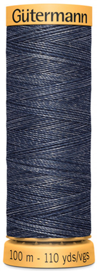 Нить для штопки джинсовая «Jeans», цвет джинсовый синий №5397