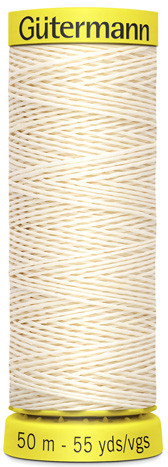 Нить «Linen», цвет бежевый № 4011