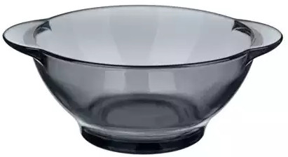 Бульонница с ушками «Basilico Grey»