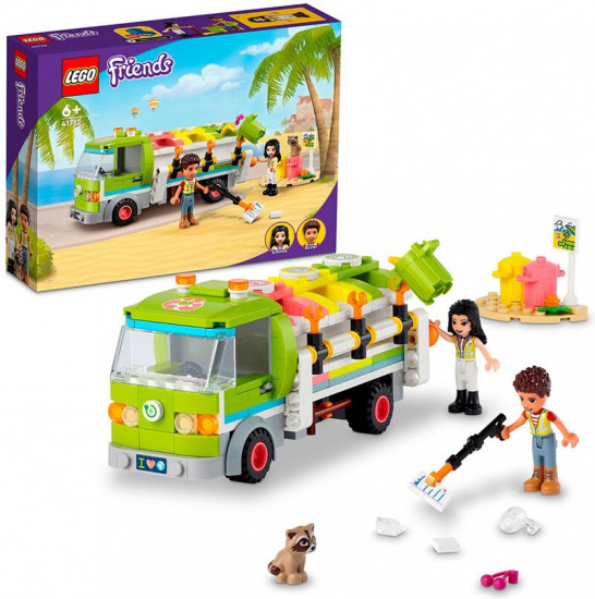 Конструктор LEGO® 41712 Грузовик для переработки отходов