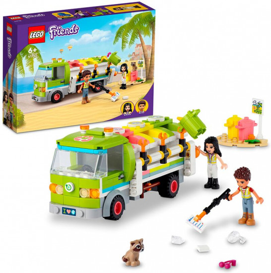 Конструктор LEGO® Friends 41712 Грузовик для переработки отходов. Recycling Truck