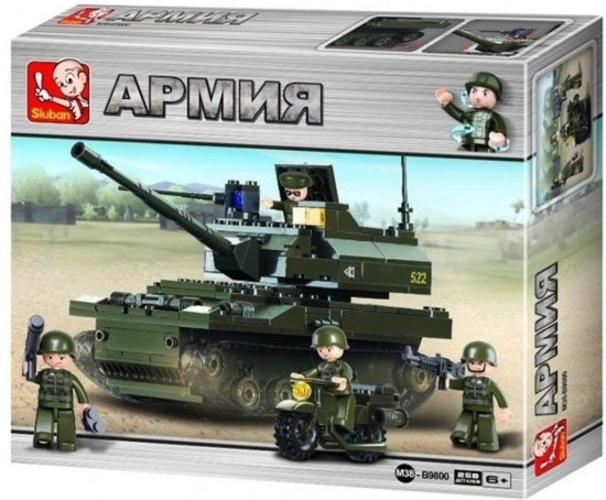 Конструктор «Танк»