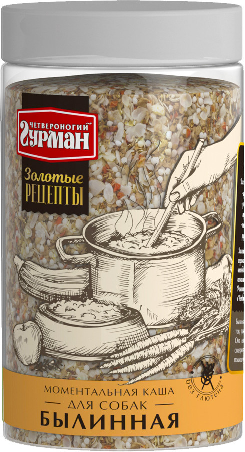 Каша для собак «Былинная» | Золотые рецепты | Четвероногий гурман