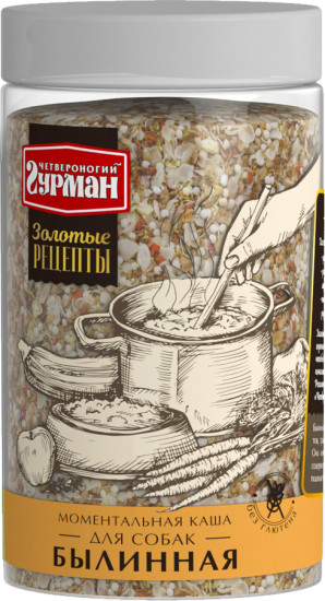 Каша для собак «Былинная»