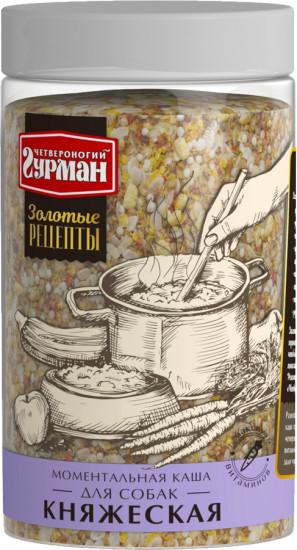Каша для собак «Княжеская»