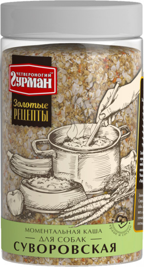 Каша для собак «Суворовская»